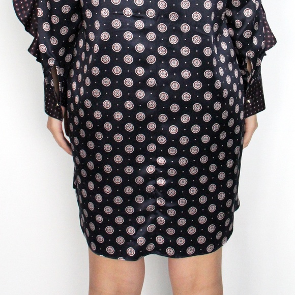 Silk Ruffle Dress - Picture 4 of 4